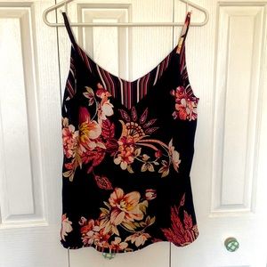 Reversible spaghetti strap top